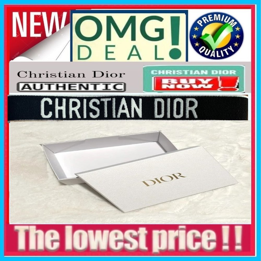 Dior Authentic Empty Box Designer Box Display Sho… - image 1